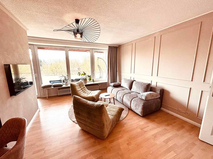 Studio für 4 Personen, mit Balkon in Hamburg Umland - 4