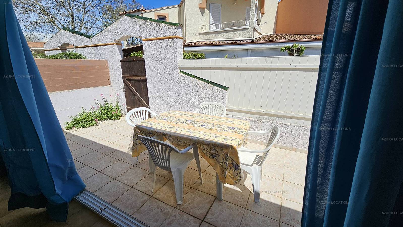 Appartement de vacances entier, Villa 2 pièces mezzanine pour 5 pers avec piscine in Cap d'Agde, Agde