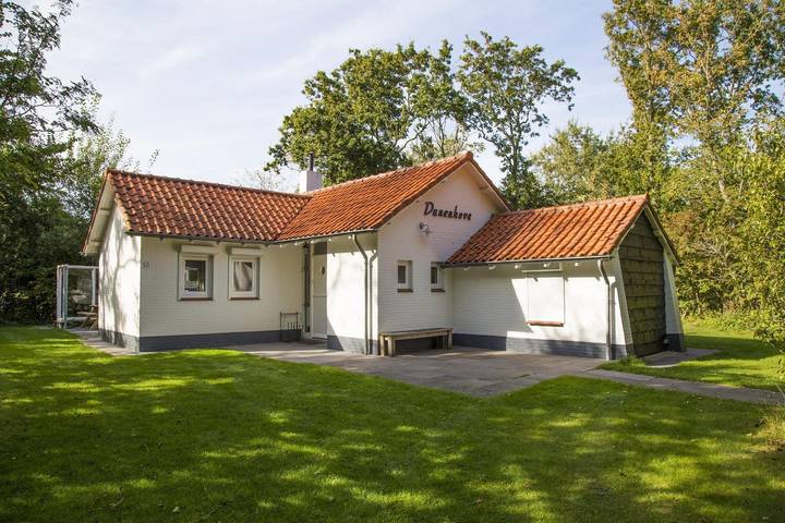 Ferienhaus für 5 Personen, mit Balkon/Terrasse und Terrasse in Koudekerke