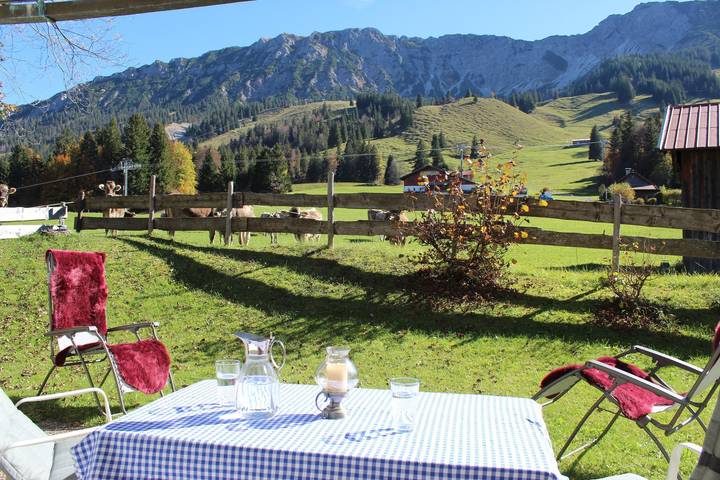 Ferienwohnung für 4 Personen, mit Terrasse und Garten
