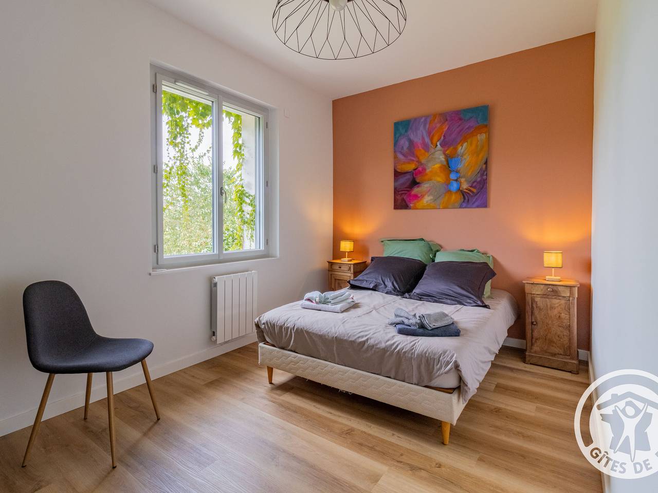 Renoviertes Haus mit Garten in der Nähe von Angers in Rochefort-sur-Loire, Loire-Tal