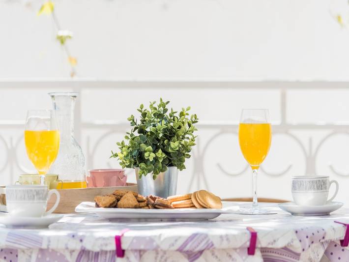 Ferieleilighet for 5 personer, med balkong, dyr tillatt - 1