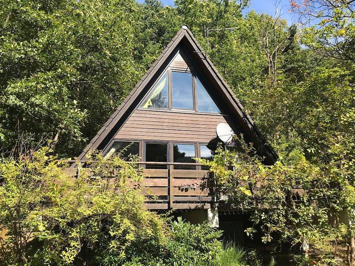 Ferienhaus für 5 Personen, mit Balkon und Terrasse sowie Garten in Trifelsland
