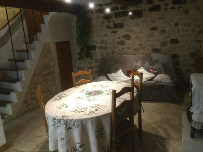 Appartement de vacances pour 2 personnes, avec terrasse