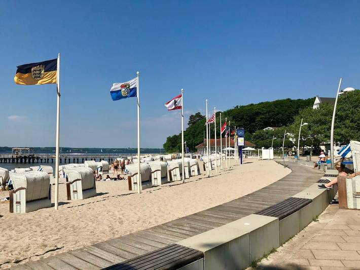 Ferienwohnung für 3 Personen, mit Balkon und Terrasse in Stadt Glücksburg - 4