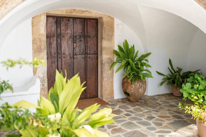 Casa rural para 4 personas, con piscina además de vistas y jardín, Se admiten mascotas en Comarca de Trujillo - 4