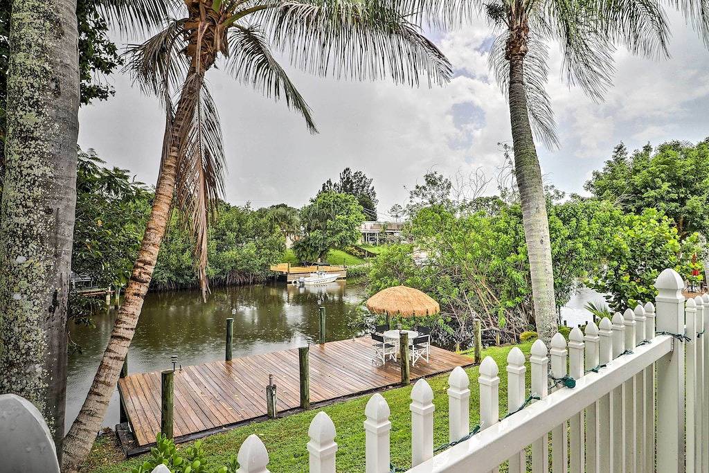Flussufer Port St. Lucie House w / Pool & Dock! in Port St. Lucie, St. Lucie County