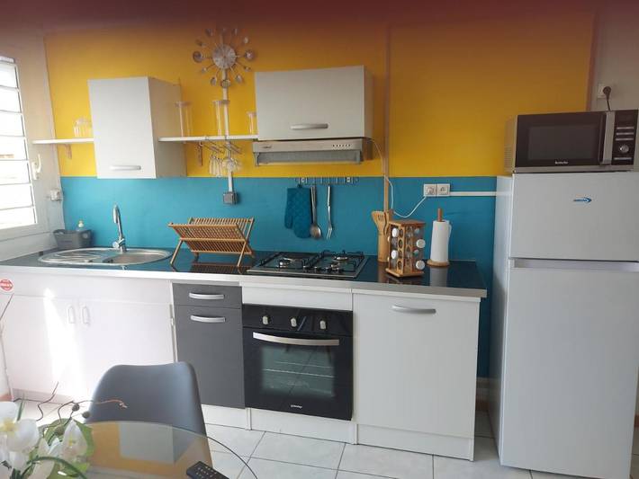 Appartement de vacances pour 2 personnes, avec vue et jardin