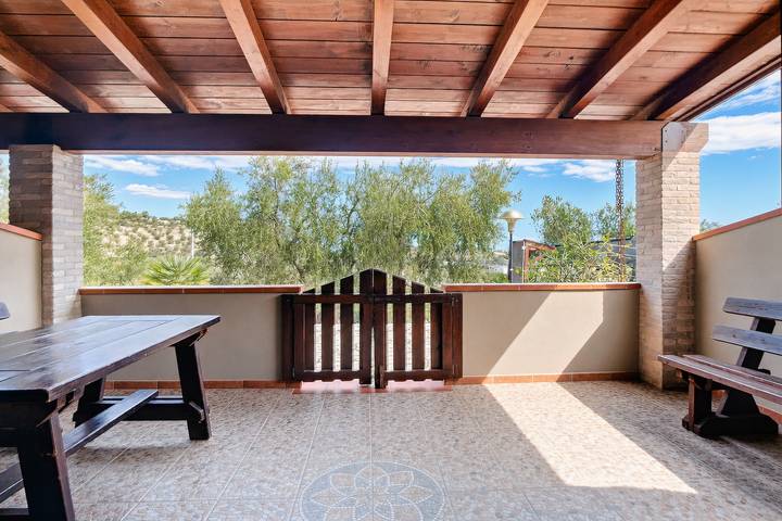 Apartamento entero, Casa Melograno - Villa Mapa con vistas al mar, Wi-Fi y aire acondicionado in Vieste, Gargano