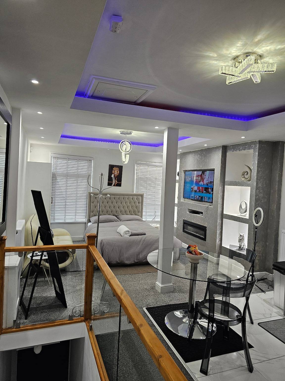 Ganzes Studio, Luxury flat with full air-conditioner in Anfield in Liverpool, Merseyside