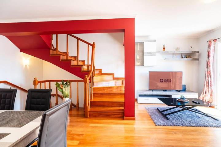 Maison d’hôte pour 4 personnes, avec balcon