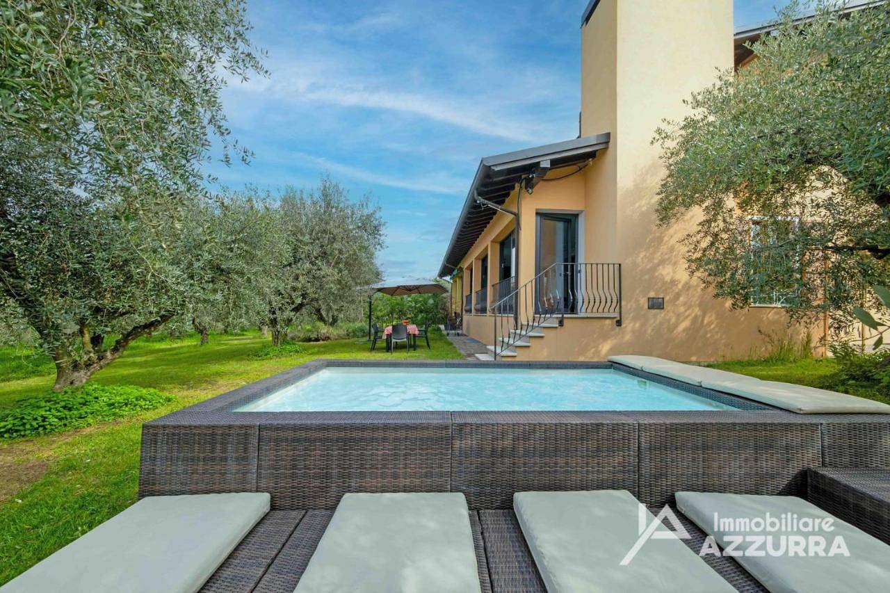 Villa i Roccoli - Immobiliare Azzurra in Bardolino, Gardasee-Berge