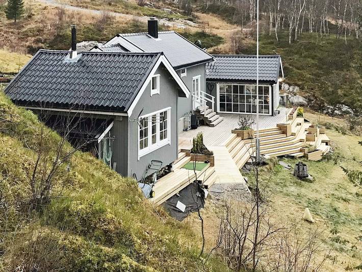 6 Personen Ferienhaus in Sandhornøy in Sandhornøya