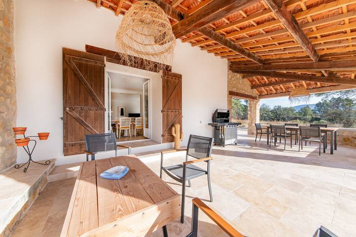 Casa de vacaciones para 8 personas, con jardín y terraza, Se admiten mascotas - 1