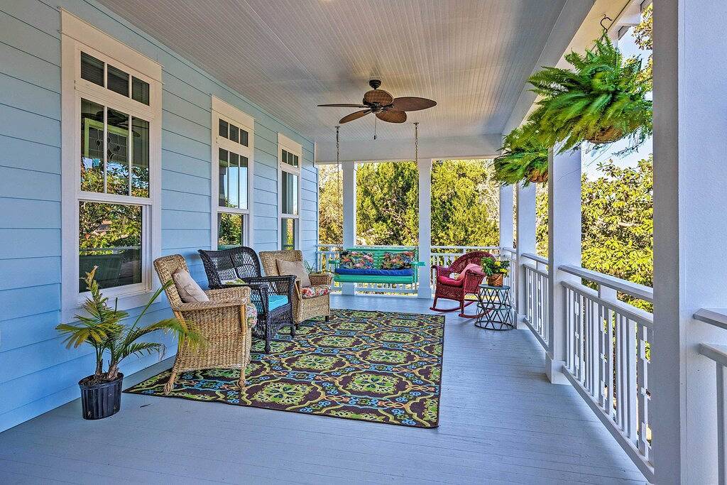 Ganze Wohnung, Neu! Harbour Oaks Haven: Gehen Sie zum Harbour / Front Beach in Ocean Springs, Mississippi Gulf Coast