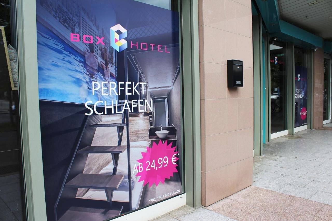 Boxhotel Göttingen (App Based Hotel) in Göttingen, Niedersachsen