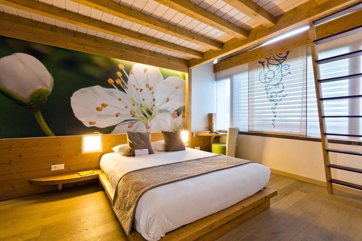 Hôtel pour 2 personnes, avec terrasse et sauna, animaux acceptés