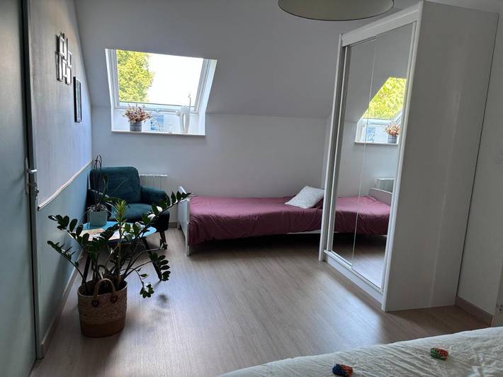 Gîte pour 5 personnes, avec jardin à Saint-Saturnin - 4