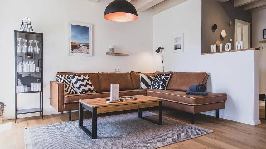Ferienwohnung für 6 Personen, mit Terrasse und Sauna sowie Garten, mit Haustier - 1