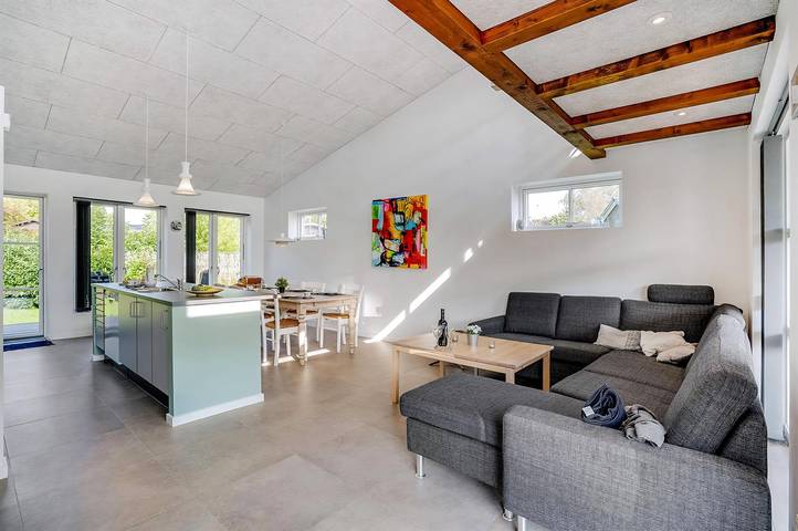 Casa de vacaciones para 6 personas con terraza in Rødvig, Mar báltico sueco