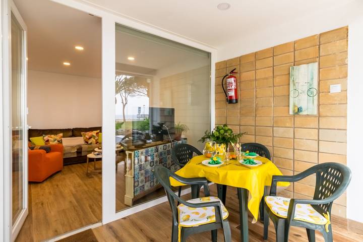 Entire apartment, Geno Apartment, Beachfront in Comillas in Playa de Comillas, Comillas