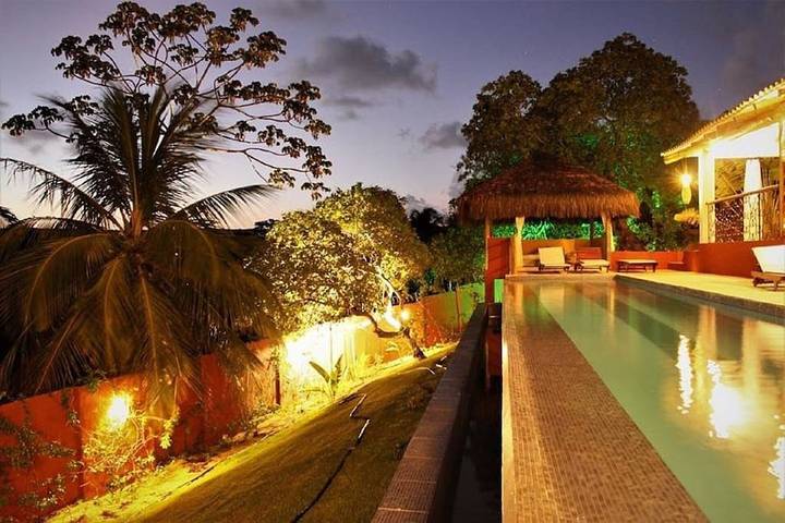 Bungalow für 16 Personen, mit Garten und Pool, mit Haustier in Brasilien