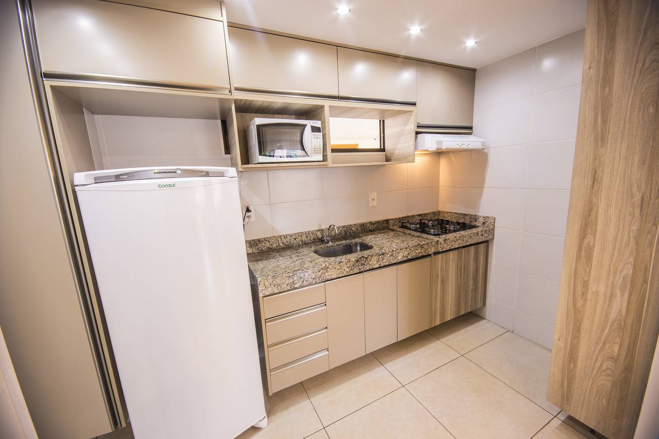Geheel appartement, Vakantieappartement voor 6 personen met kinderzwembad in Cabo Branco, João Pessoa (gemeente)