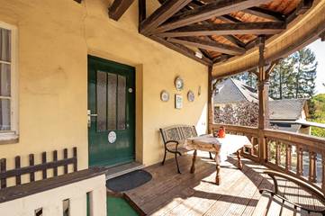 Ferienwohnung für 4 Personen, mit Balkon und Garten in Maring-Noviand
