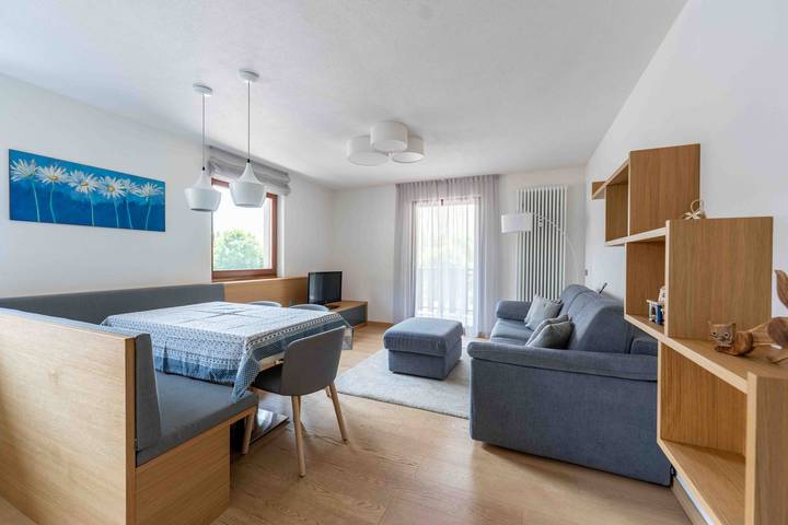 Ferienwohnung für 4 Personen, mit Balkon und Seeblick - 1