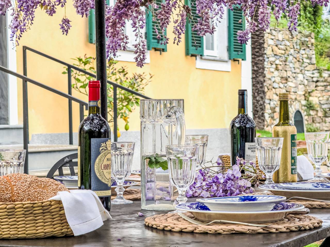 La Vigna in Pontedassio, Riviera di Ponente
