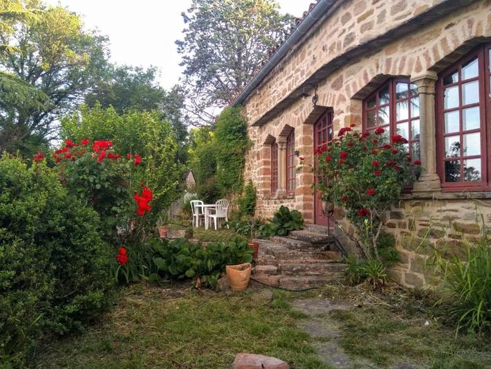 Maison de vacances pour 4 personnes, avec vue et jardin - 1