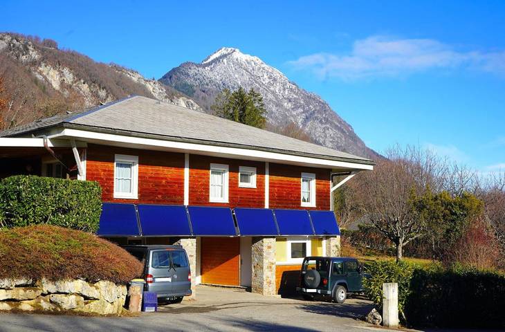 Gîte pour 4 personnes, avec jardin à Verrens-Arvey - 4