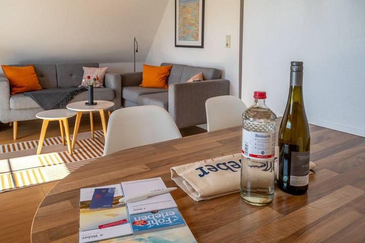Ganze Wohnung, Entspannen Sie im Haus Pusteblume auf Föhr! in Wyk auf Föhr (Stadt), Wyk auf Föhr