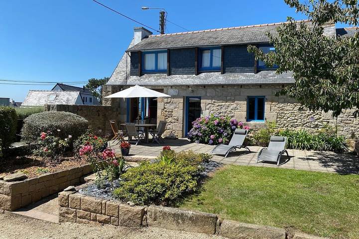 Maison de vacances pour 5 personnes, avec terrasse et jardin - 1