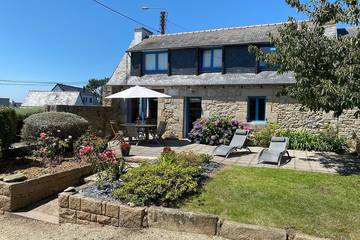 Gîte pour 5 personnes, avec terrasse et jardin dans Golf de Saint-Samson