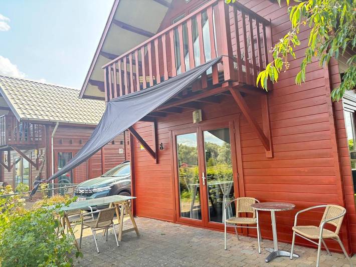 Vakantiehuis voor 5 personen, met uitzicht en tuin, kindvriendelijk in Maaseik