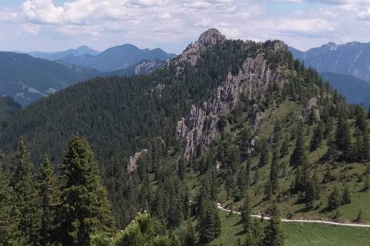 Ferienwohnung für 2 Personen, mit Garten und Terrasse in Bad Kohlgrub