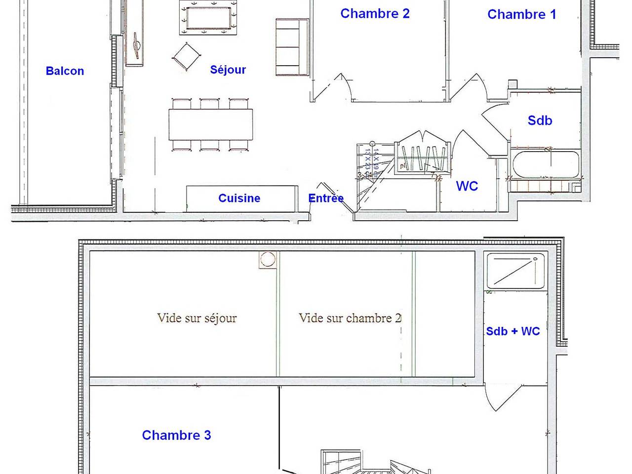 Appartement entier, Duplex 4 pièces avec garage près des pistes in Villard-sur-Doron, Région d'Albertville