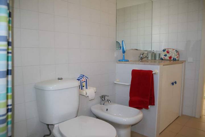 Holiday house with big roof terrace pool and sea view in Alporchinhos, Porches