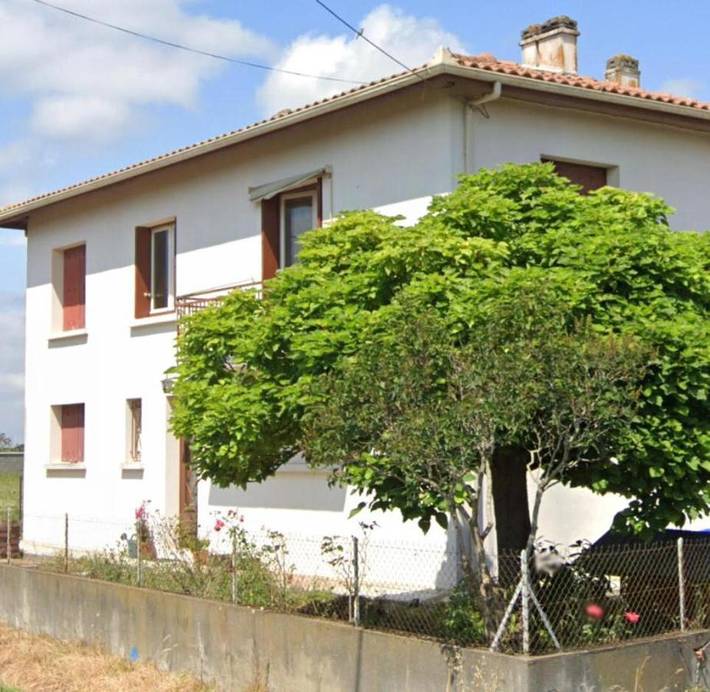 Location de vacances pour 2 personnes, avec Jardin à Villeneuve-de-Rivière - 4