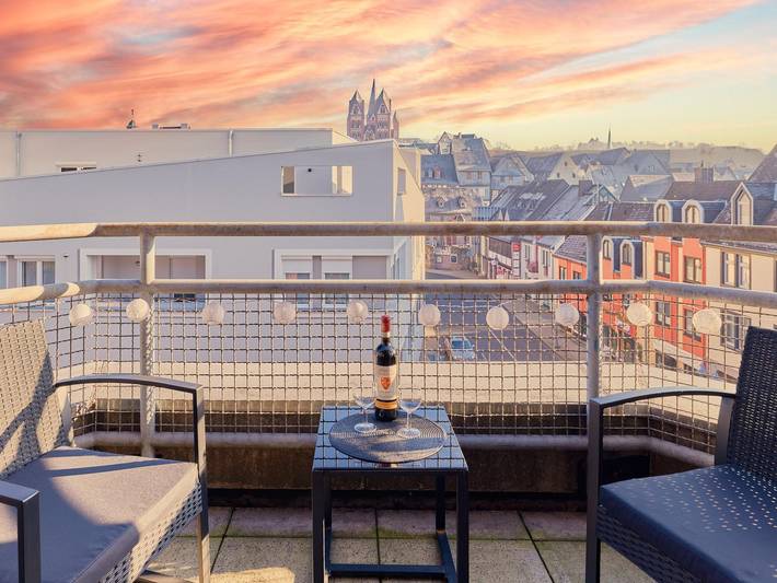 Ferienwohnung für 4 Personen, mit Balkon in Limburg - 3