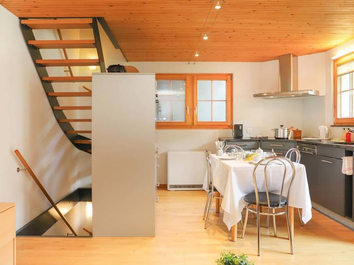 Location de vacances pour 4 personnes, avec balcon à Zermatt - 3