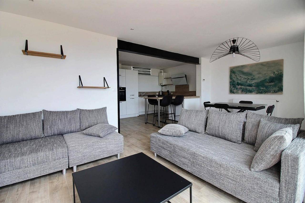 Two-Bedroom House in Boulogne-sur-Mer, Région de Boulogne-sur-Mer