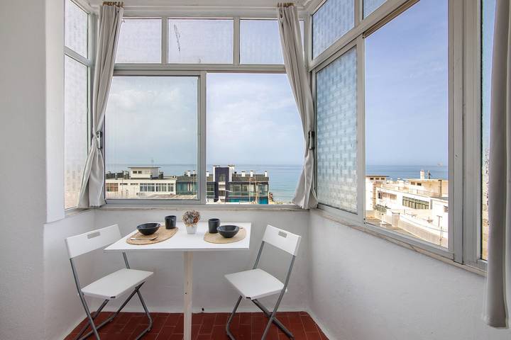 Appartement entier, Appartement 'T1 Vue Mer' avec Vue Mer, Wi-Fi et Climatisation in Cavacos, Quarteira