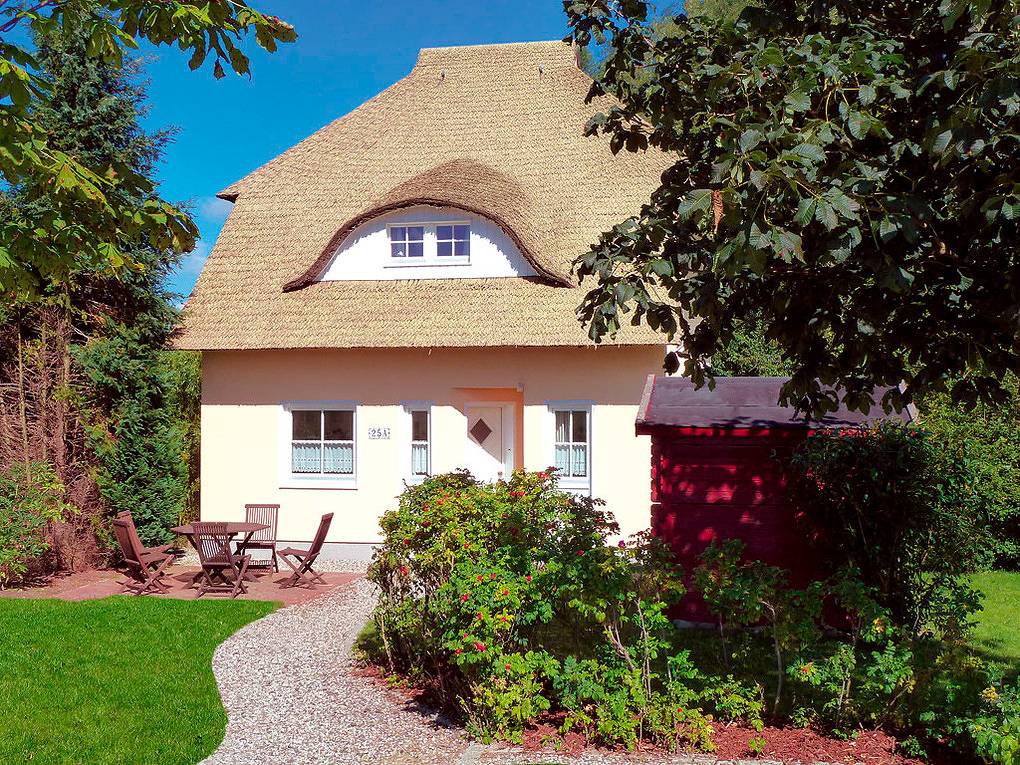 D 103.001 - Ferienhaus Seiler in Wreechen, Putbus