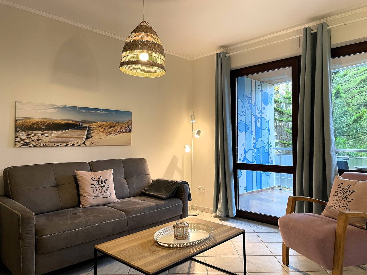 Ganze Ferienwohnung, Fischerhuus Whg. 4 in Wyk auf Föhr (Stadt), Wyk auf Föhr