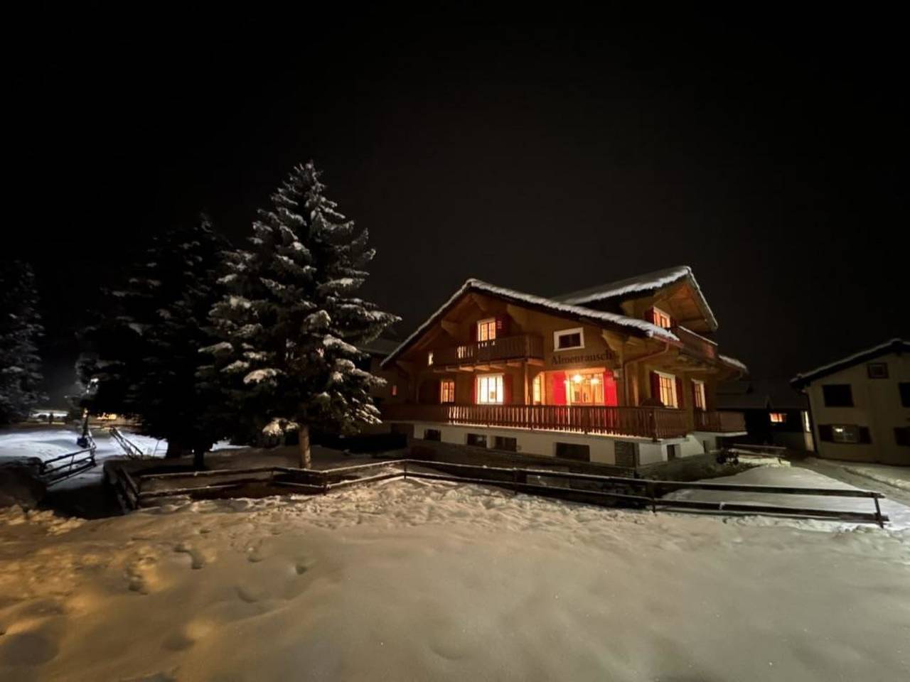 Appartement entier, Almenrausch Eg in Saas-Almagell, Alpes valaisannes