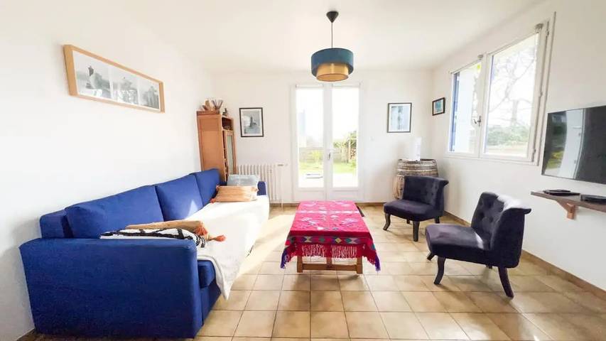 Location de vacances pour 7 personnes, avec jardin à Lampaul-Plouarzel - 2