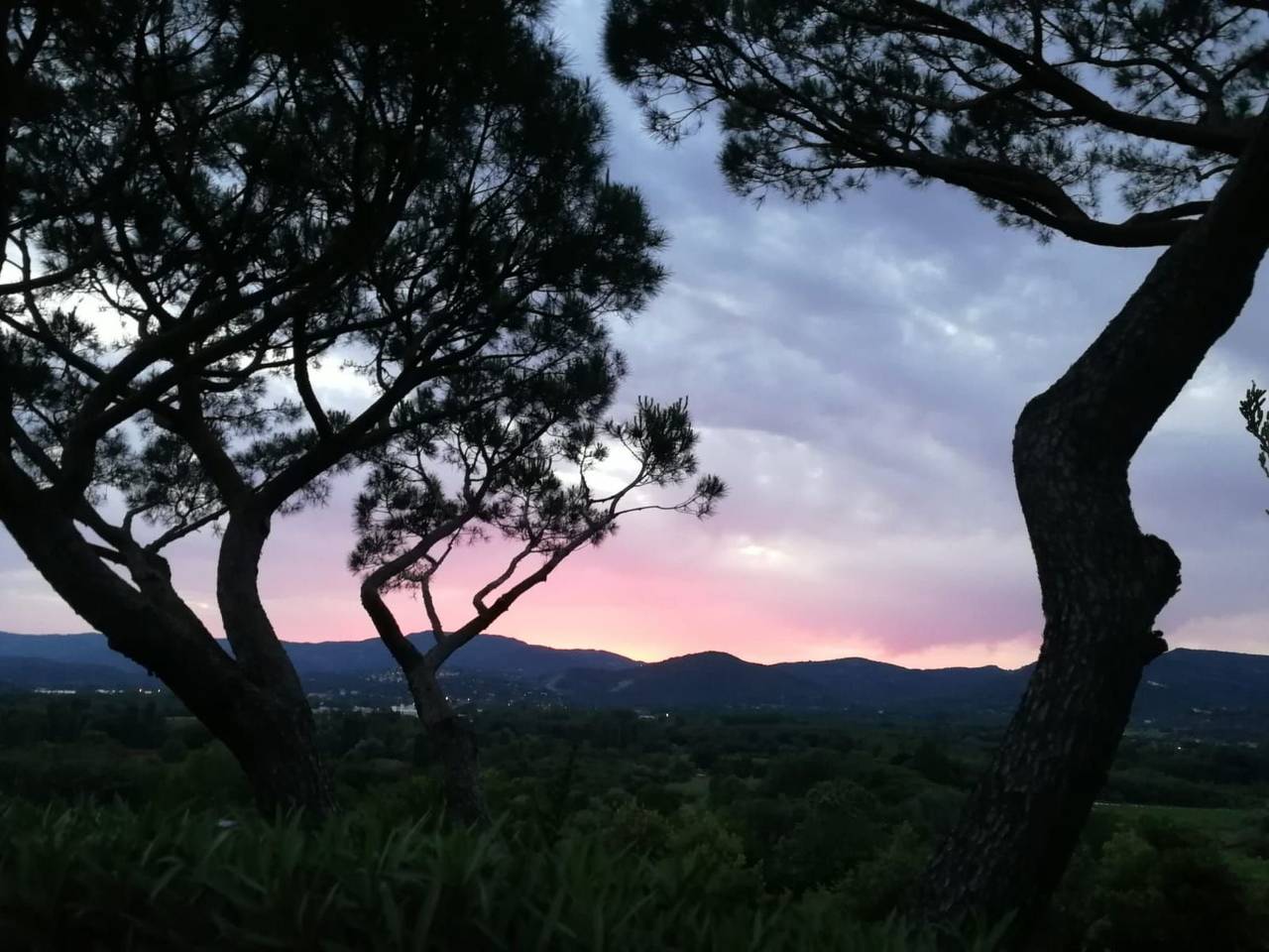 Anlage mit Tennisplatz und 3 Gemeinschaftspools in Cogolin, Draguignan region