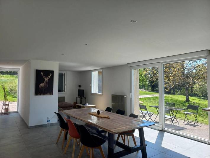 Location de vacances pour 7 personnes, avec vue et jardin à Dommartin-lès-Remiremont - 4
